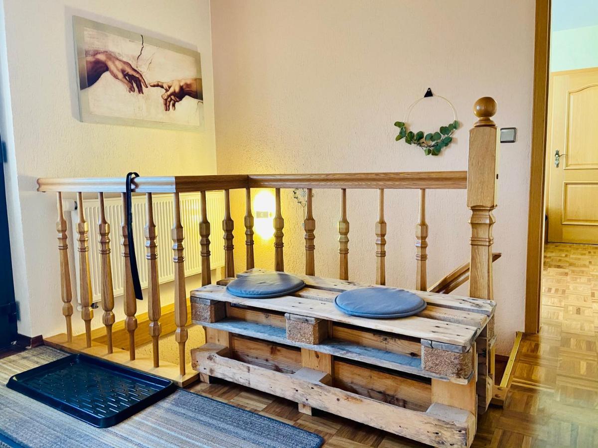 Kleines Ferienzimmer Uckermark Casekow Esterno foto