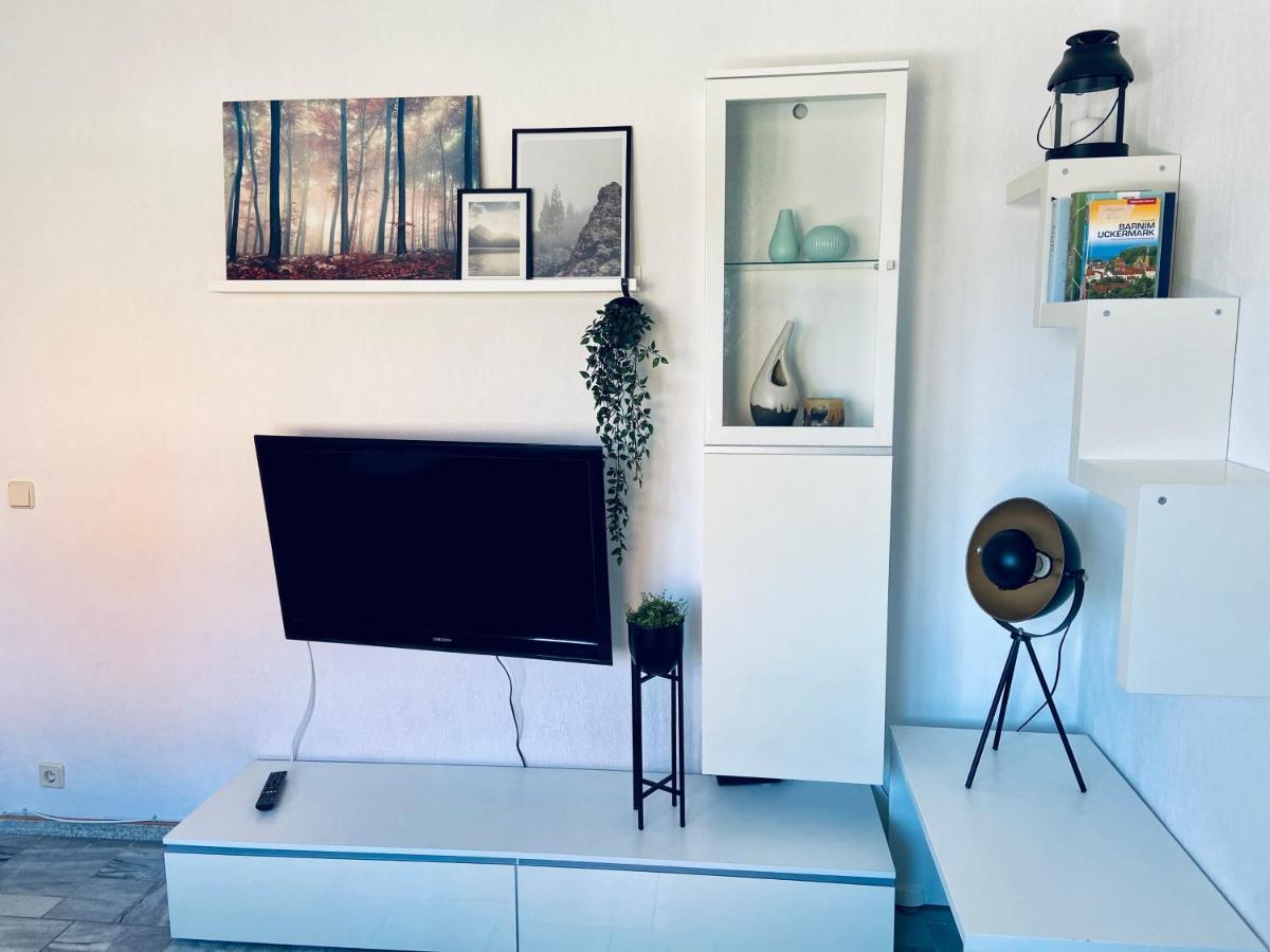 Kleines Ferienzimmer Uckermark Casekow Esterno foto