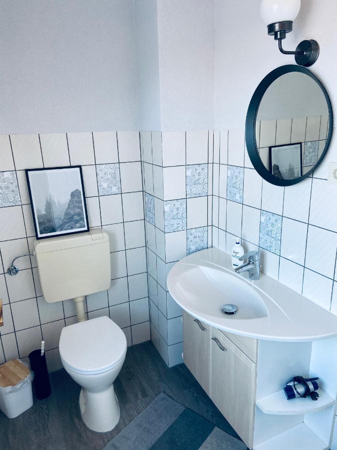 Kleines Ferienzimmer Uckermark Casekow Esterno foto