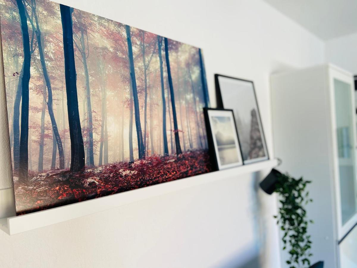 Kleines Ferienzimmer Uckermark Casekow Esterno foto