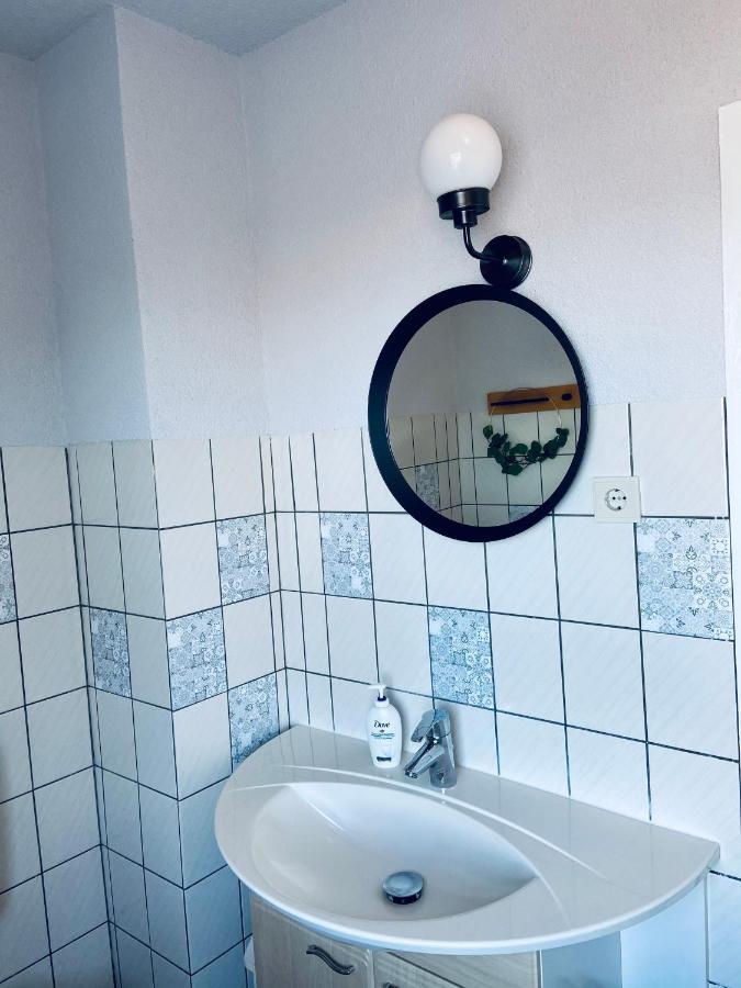 Kleines Ferienzimmer Uckermark Casekow Esterno foto