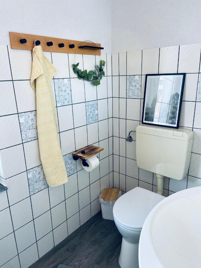Kleines Ferienzimmer Uckermark Casekow Esterno foto