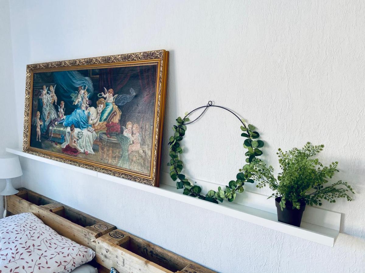 Kleines Ferienzimmer Uckermark Casekow Esterno foto