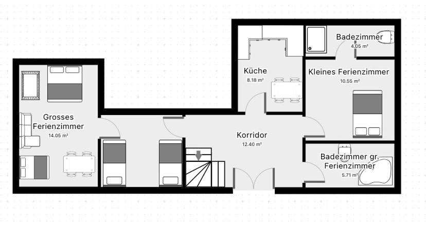 Kleines Ferienzimmer Uckermark Casekow Esterno foto