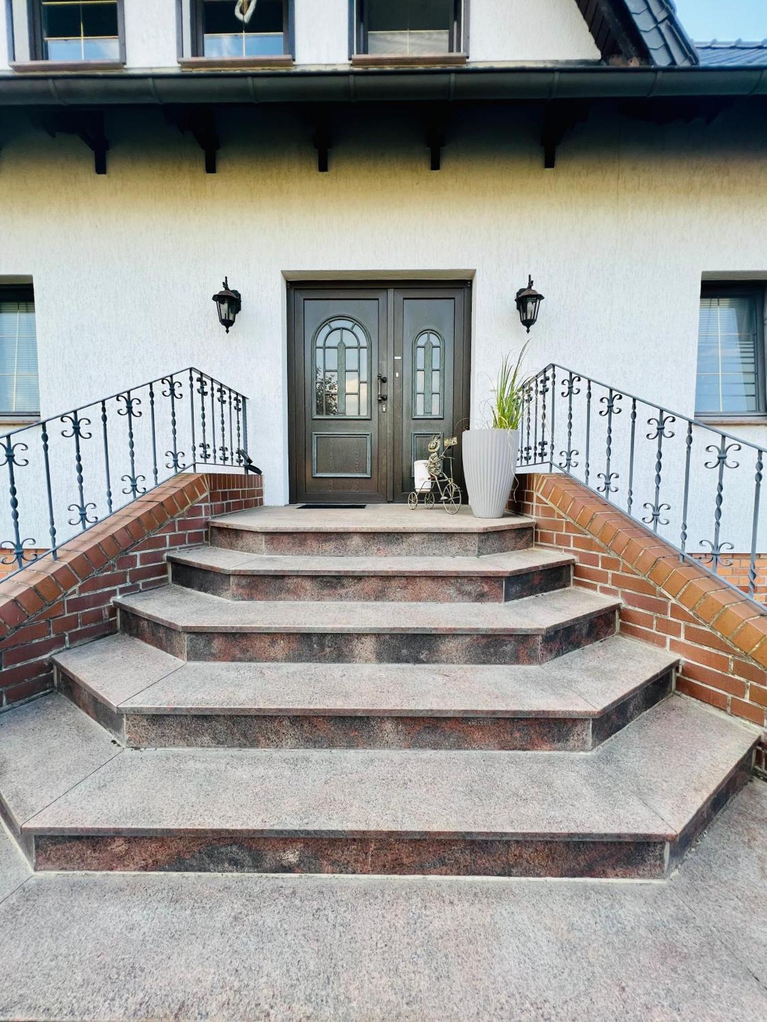Kleines Ferienzimmer Uckermark Casekow Esterno foto